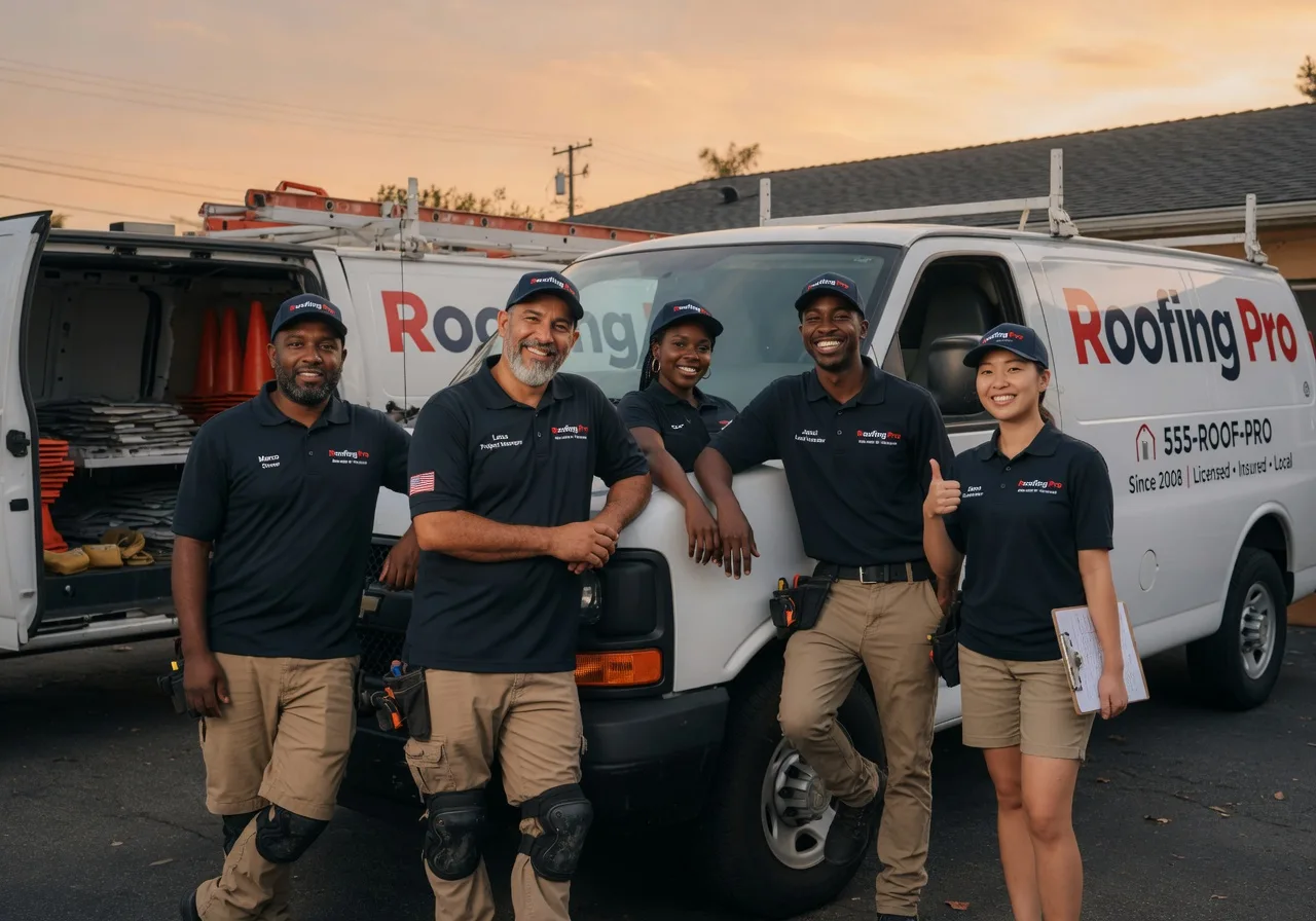 Roof Repair Near Me company in Pomona, NY